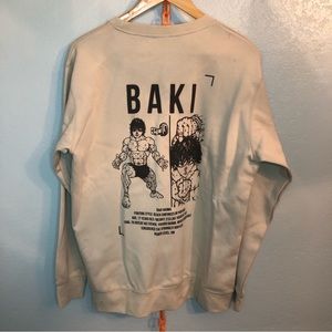 Baki pullover sweater